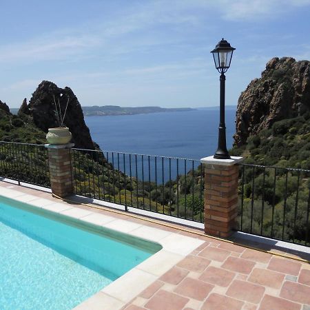 Villa Tramonti Sul Mare Nebida Buitenkant foto