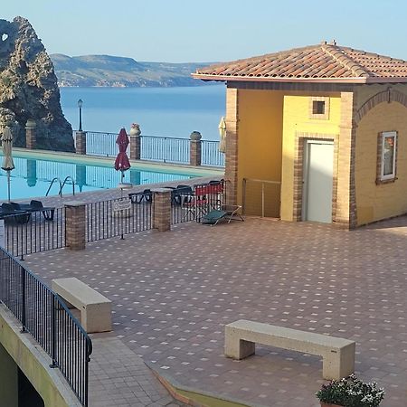 Villa Tramonti Sul Mare Nebida Buitenkant foto