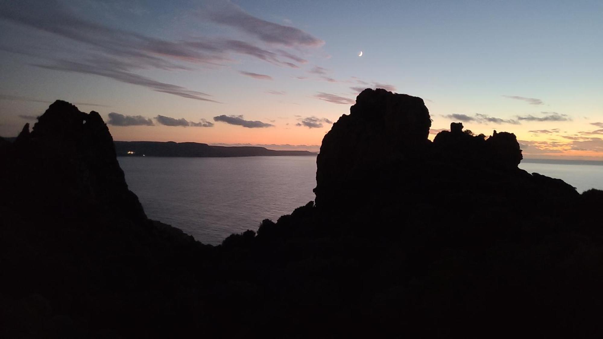 Villa Tramonti Sul Mare Nebida Buitenkant foto