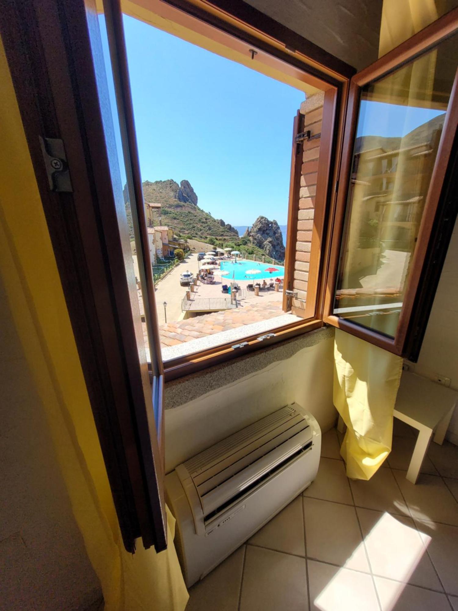 Villa Tramonti Sul Mare Nebida Buitenkant foto