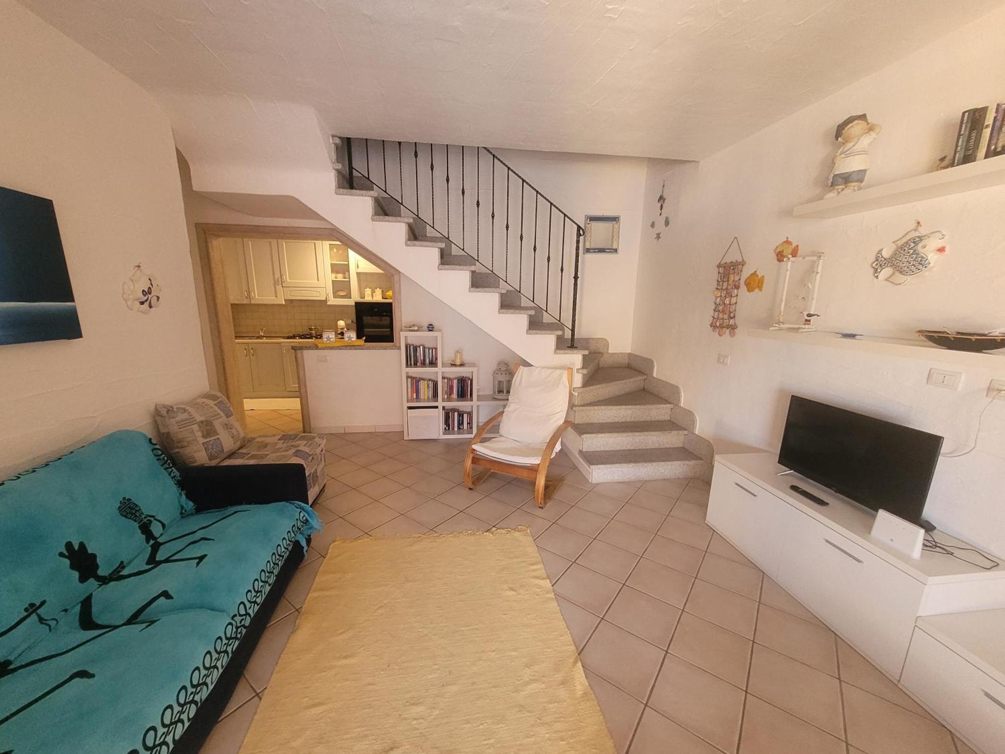 Villa Tramonti Sul Mare Nebida Buitenkant foto