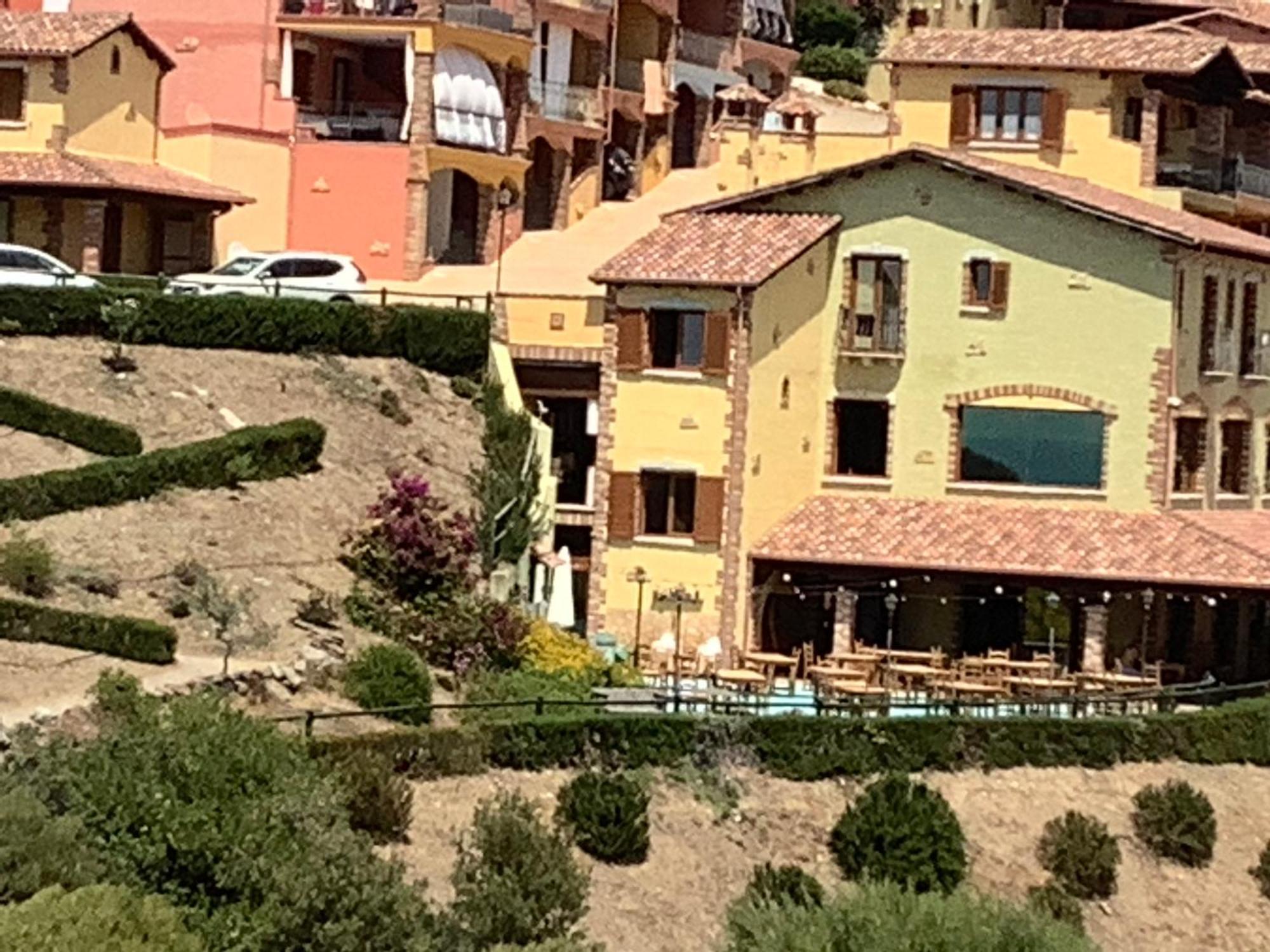 Villa Tramonti Sul Mare Nebida Buitenkant foto