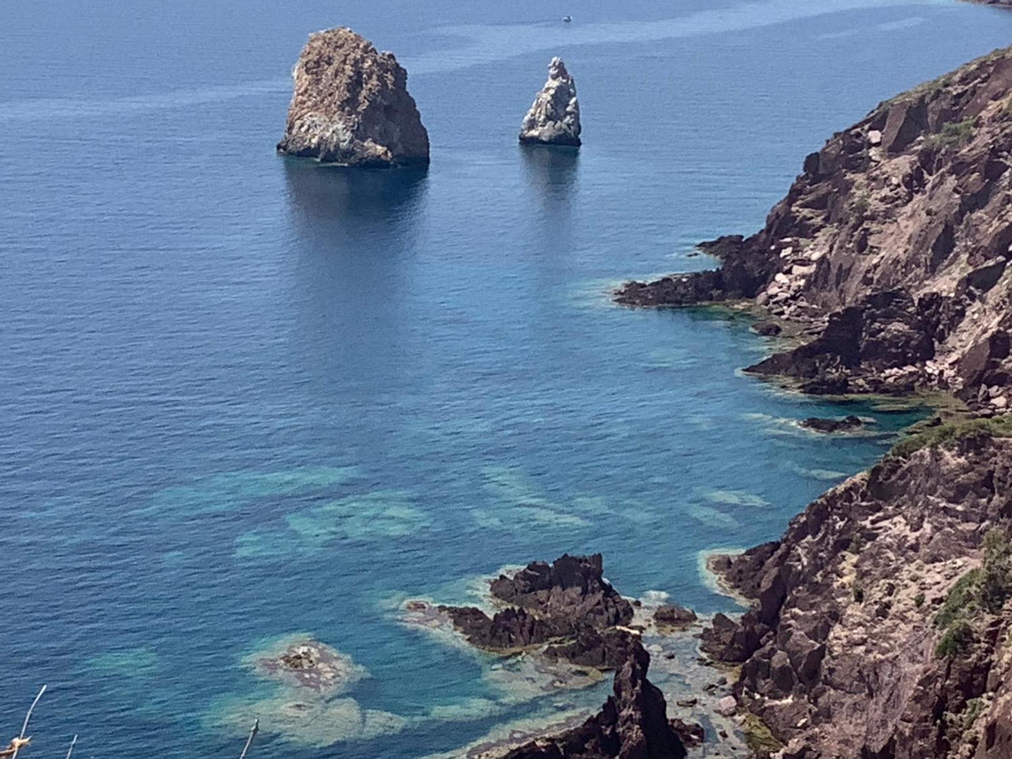 Villa Tramonti Sul Mare Nebida Buitenkant foto