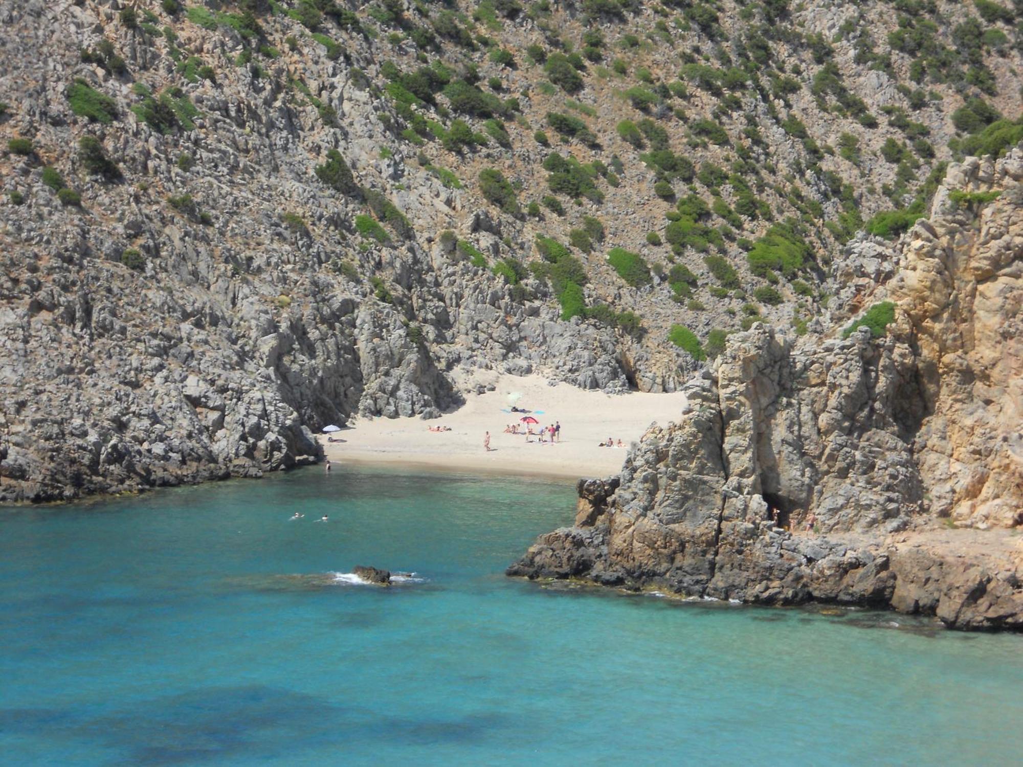 Villa Tramonti Sul Mare Nebida Buitenkant foto