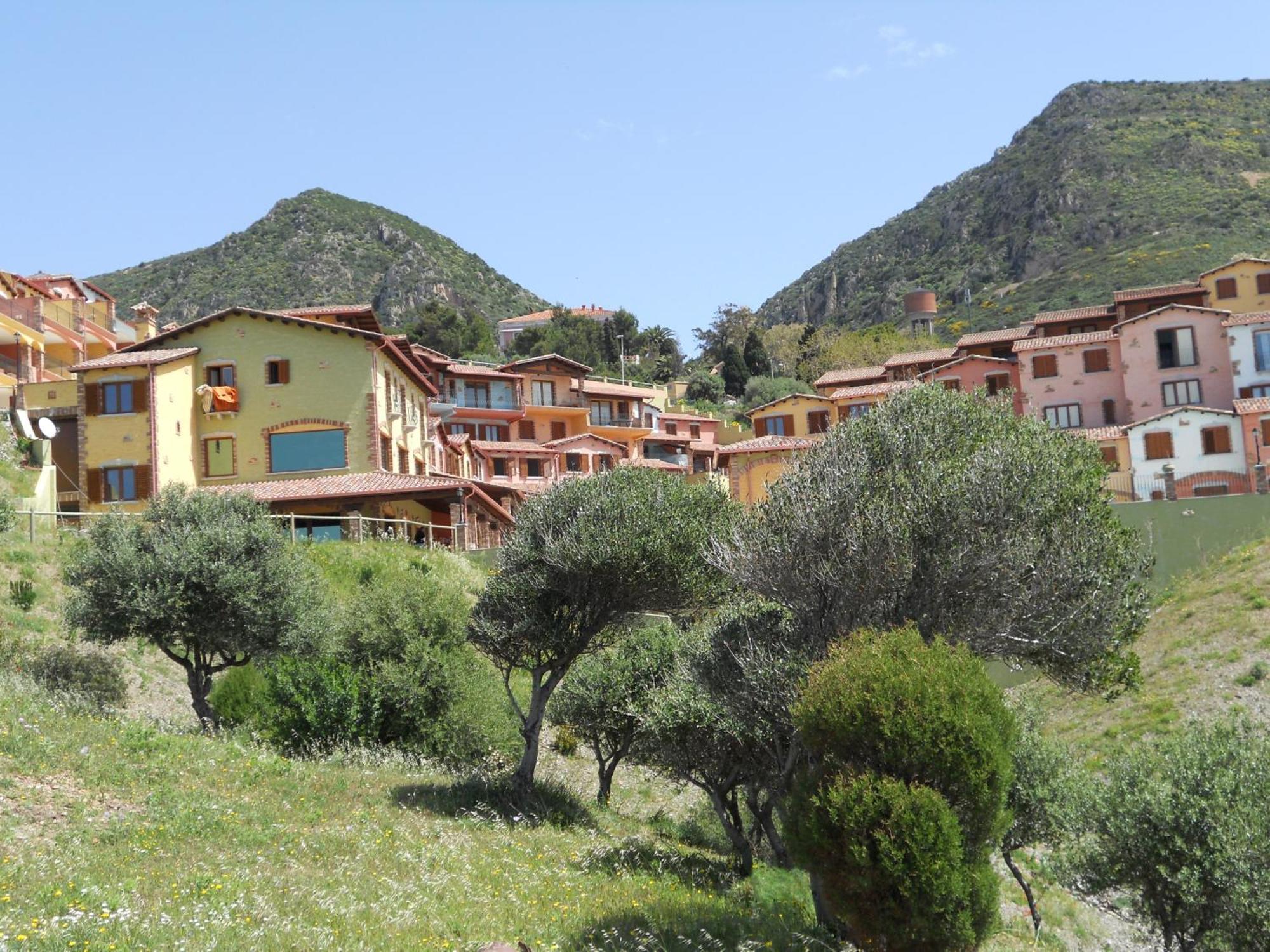 Villa Tramonti Sul Mare Nebida Buitenkant foto
