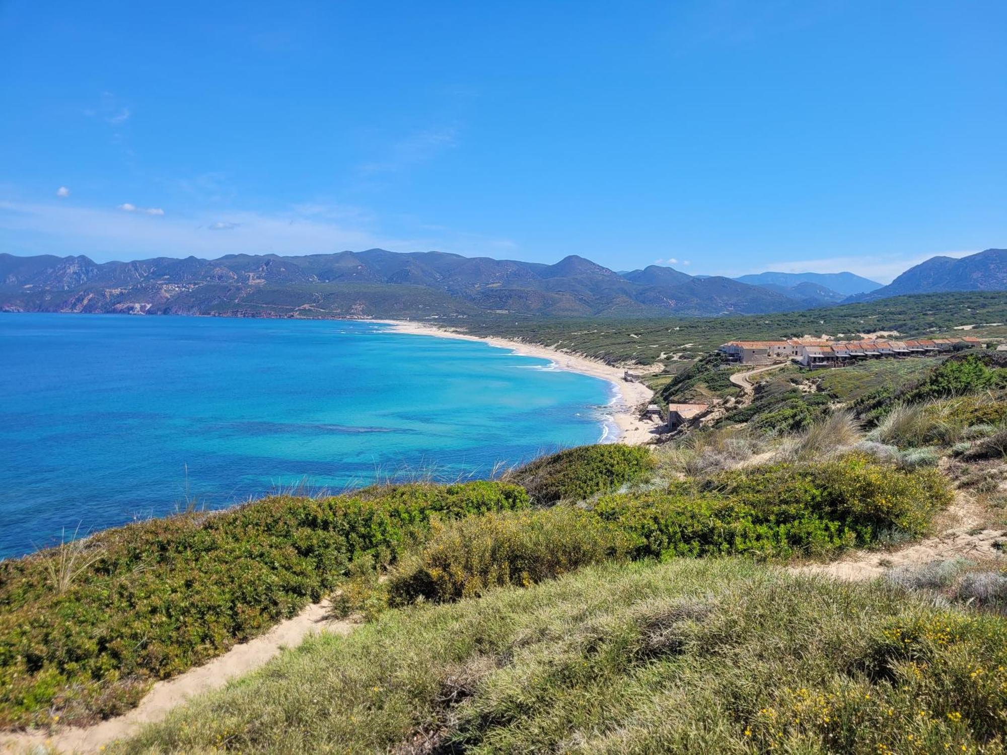 Villa Tramonti Sul Mare Nebida Buitenkant foto