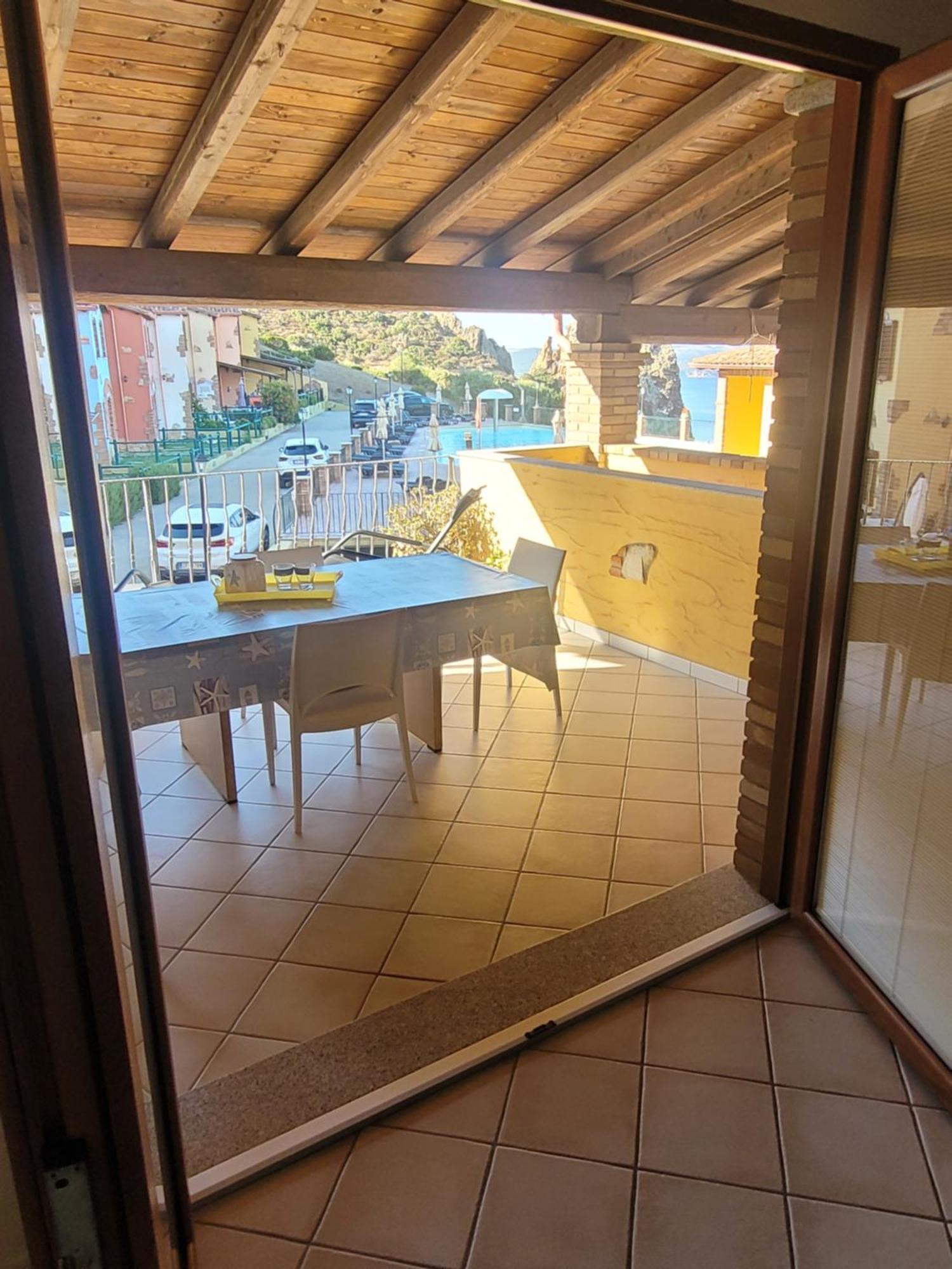 Villa Tramonti Sul Mare Nebida Buitenkant foto