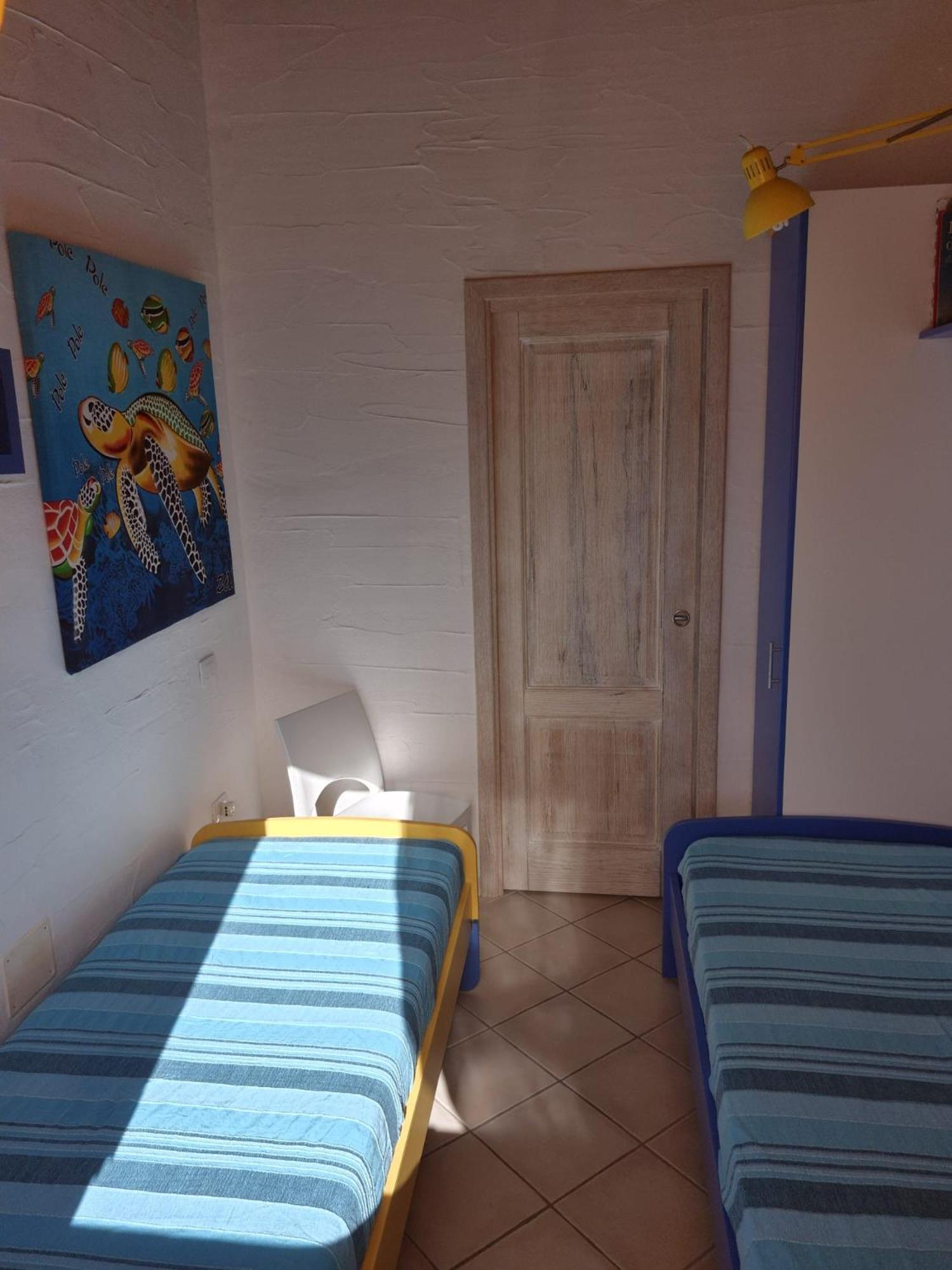 Villa Tramonti Sul Mare Nebida Buitenkant foto